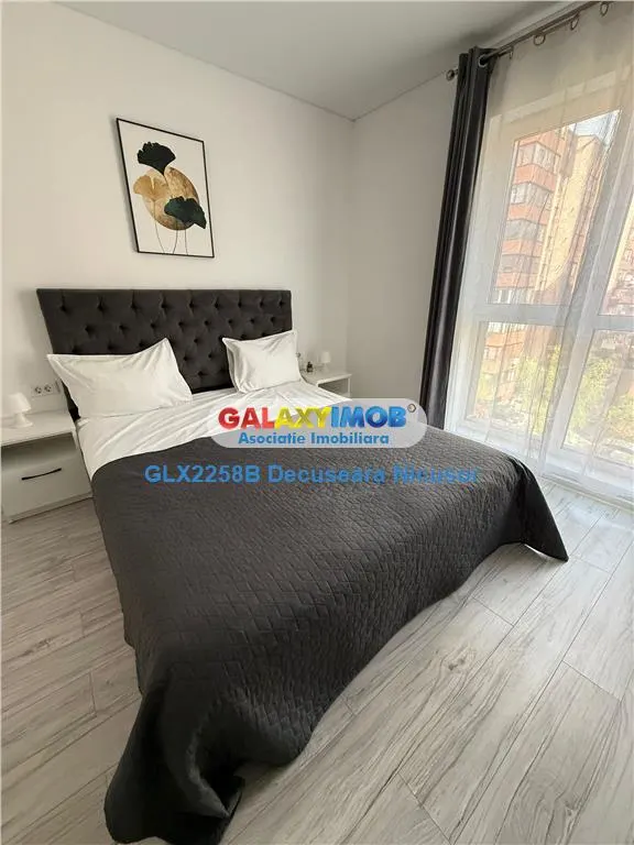 Garsoniera Militari Residence mobilata utilata loc de parcare 380 euro - foto 17