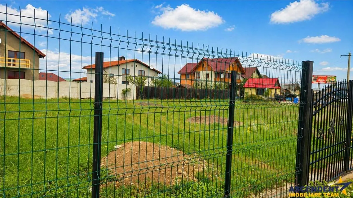 Parcela edificabila, 485 mp, front 20 ml, POT 35%, termeni favorabili. - foto 6