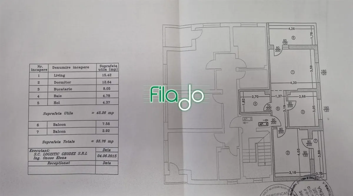 Vanzare apartament 2 camere Popesti Leordeni - foto 12