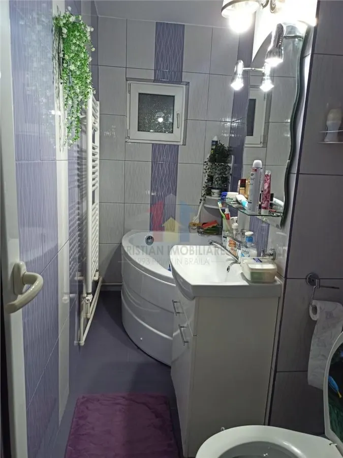 Apartament 1 camera, Vidin, parter cu balcon, Mobilat si utilat - foto 8