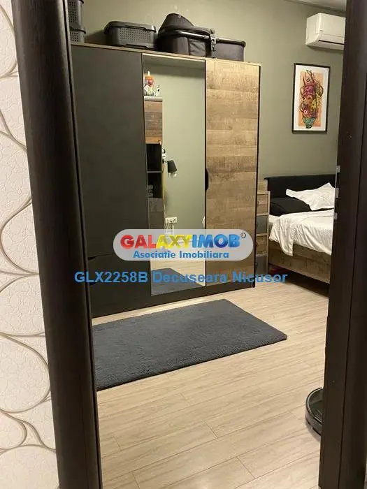 Apartament 2 camere, mobilat utilat Militari Residence, 370 euro - foto 4