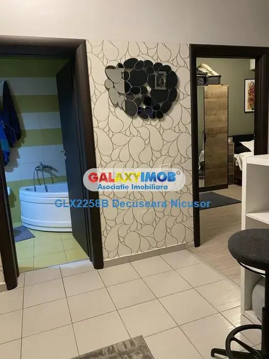 Apartament 2 camere, mobilat utilat Militari Residence, 370 euro - foto 6