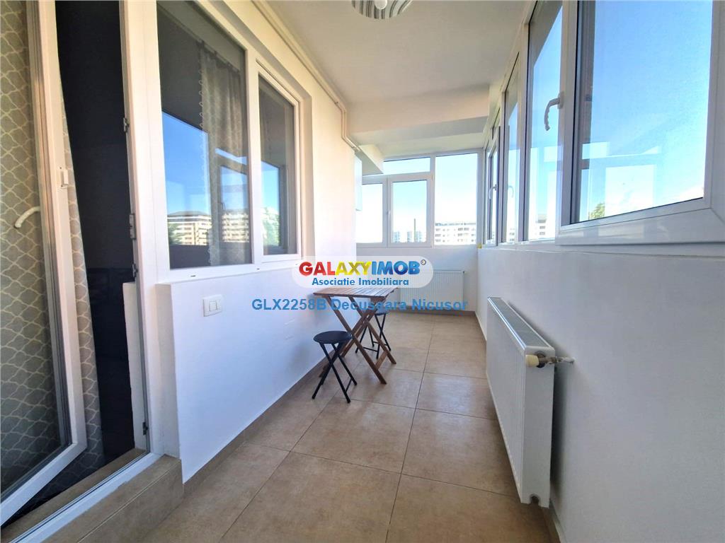Apartament cu 2 camere Mobilat Utilat Militari Residence 380 Euro - foto 18