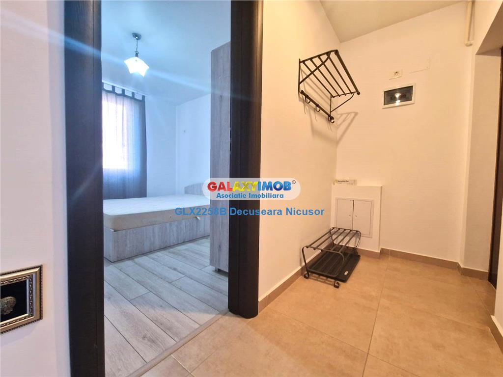 Apartament cu 2 camere Mobilat Utilat Militari Residence 380 Euro - foto 19