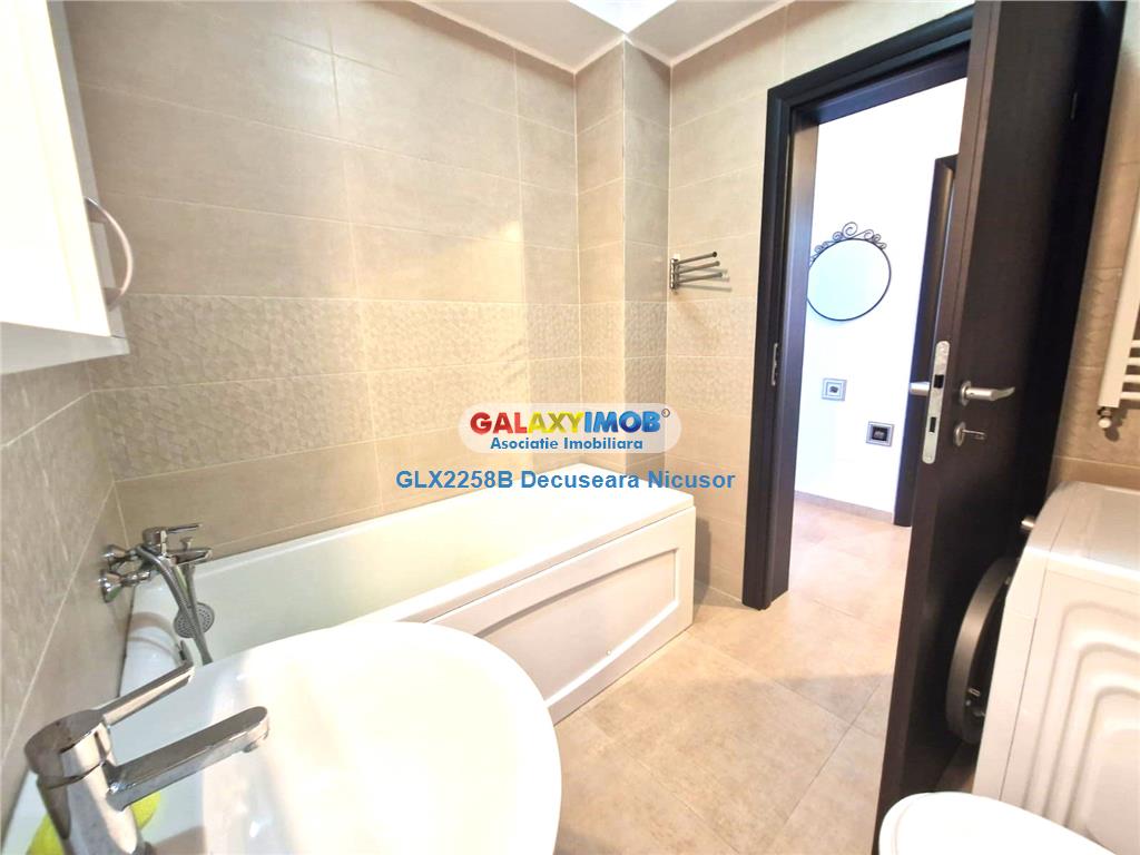 Apartament cu 2 camere Mobilat Utilat Militari Residence 380 Euro - foto 20