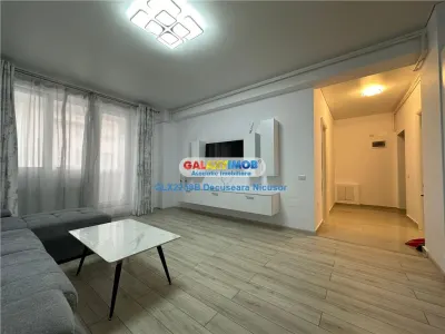 Apartament 2 camere mobilat utilat, Militari Residence, 450 euro - foto 9