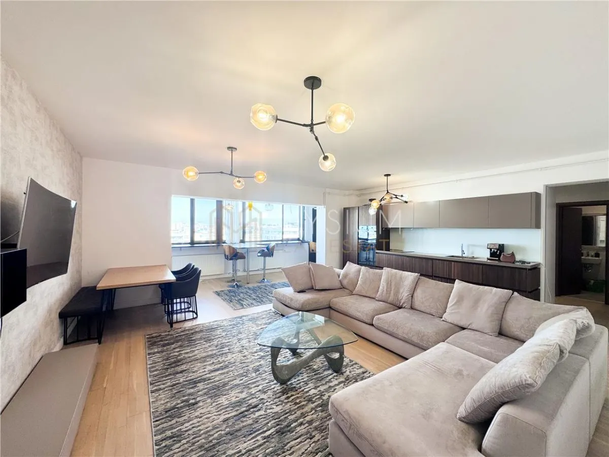 Apartament de inchiriat 3 camere Herastrau Nordului - foto 1