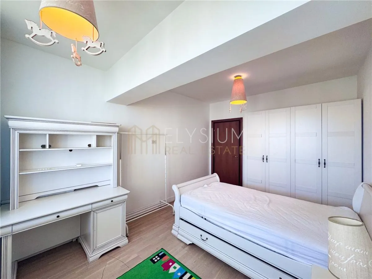 Apartament de inchiriat 3 camere Herastrau Nordului - foto 20