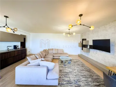 Apartament de inchiriat 3 camere Herastrau Nordului - foto 3