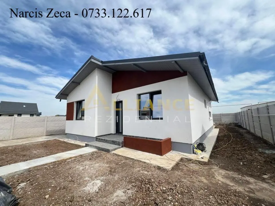 Casa Individuala - 3 camere 2 bai - teren 427mp - foto 1