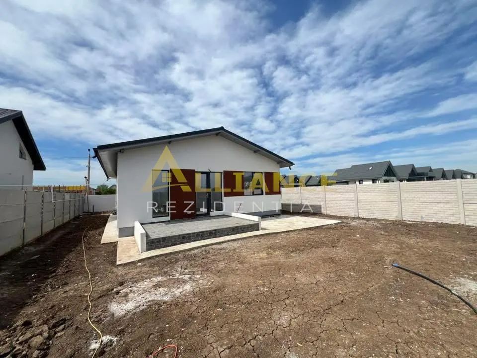 Casa Individuala - 3 camere 2 bai - teren 427mp - foto 7