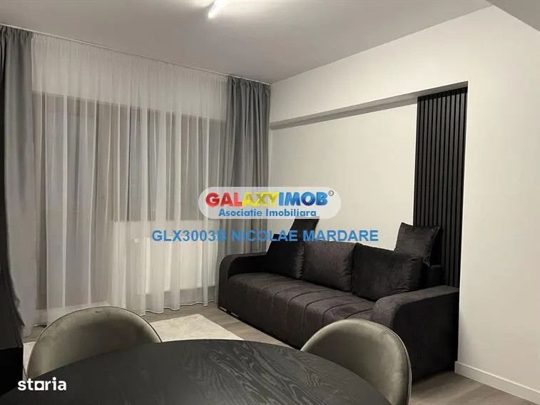 Apartament de inchiriat2 camere cartier Solar - foto 2
