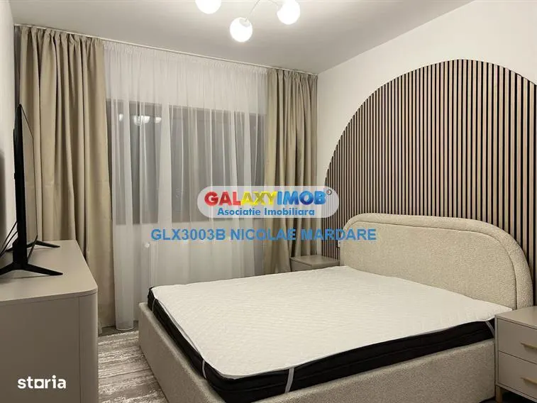 Apartament de inchiriat2 camere cartier Solar - foto 7