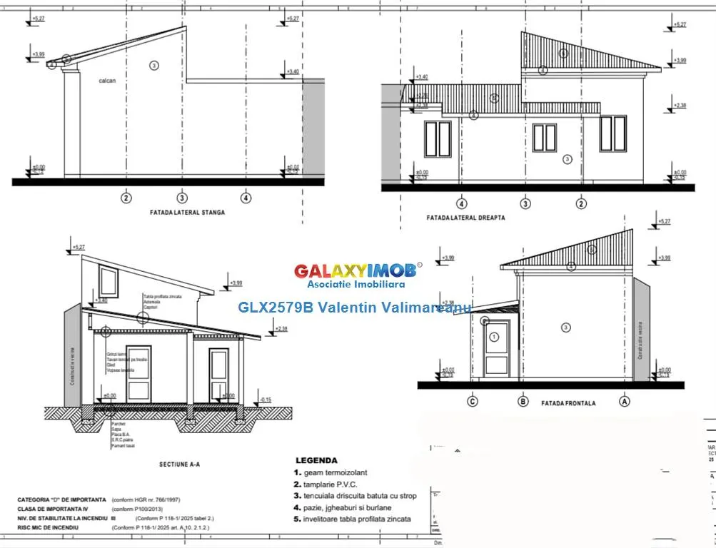 Casa 3 Camere Ideal Firma Tei COD 259 - foto 13
