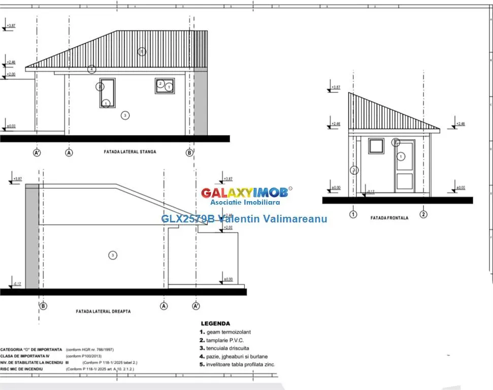 Casa 3 Camere Ideal Firma Tei COD 259 - foto 14