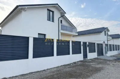 Vila individuala P+M-386 mp teren-incalzire in pardoseala - Berceni