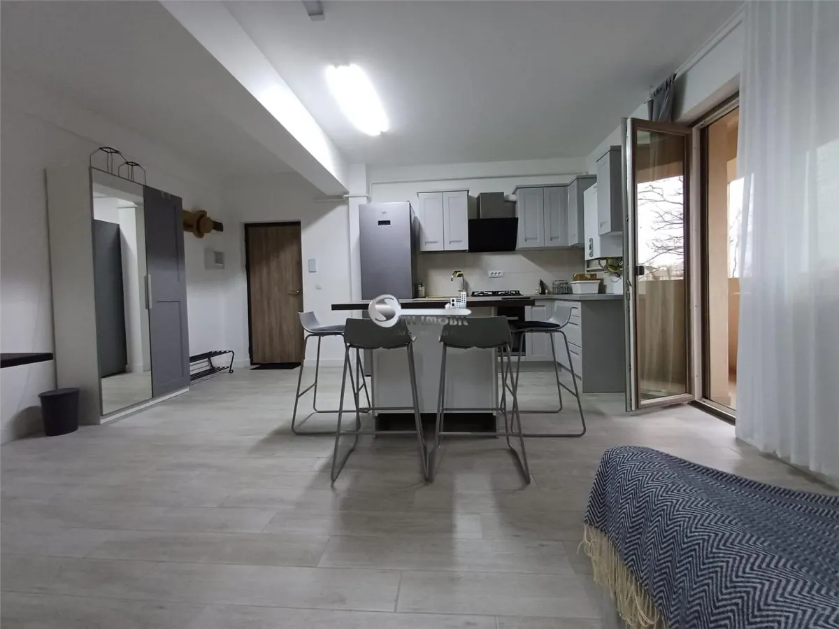 Apartament 2 camere, prima chirie, parcare și 2 balcoane â€“ Tătărași - foto 2