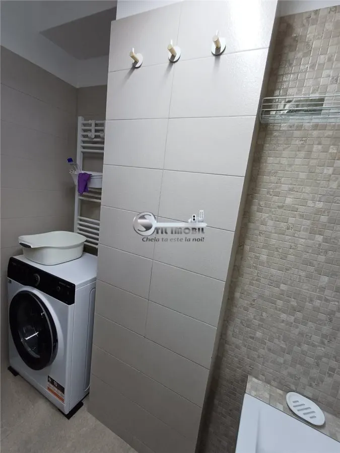Apartament 2 camere, prima chirie, parcare și 2 balcoane â€“ Tătărași - foto 12