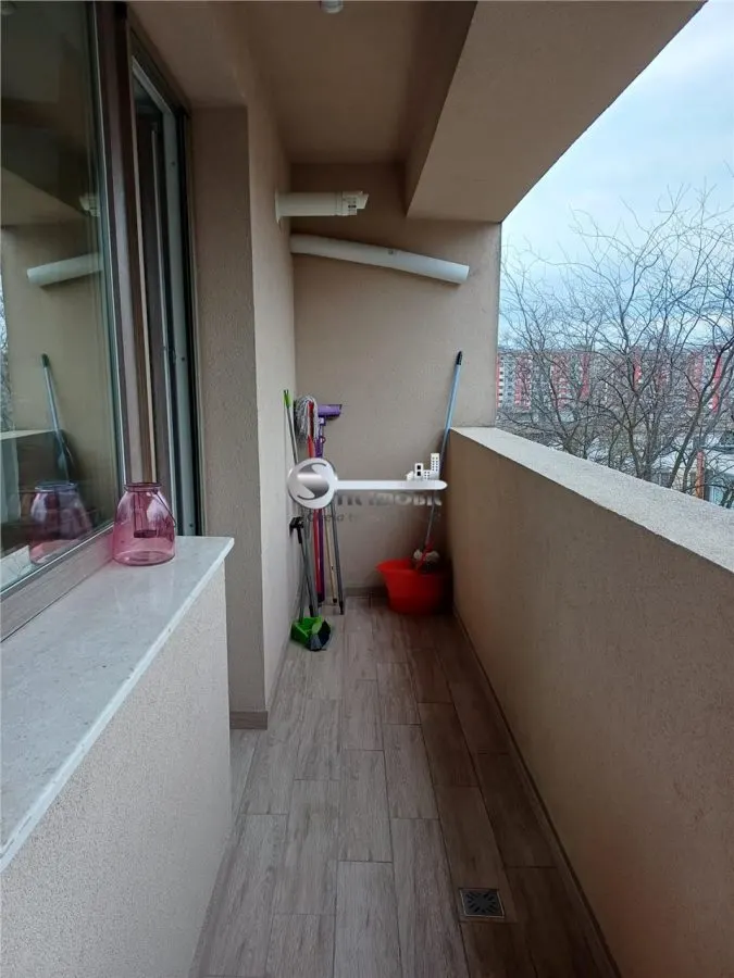 Apartament 2 camere, prima chirie, parcare și 2 balcoane â€“ Tătărași - foto 16