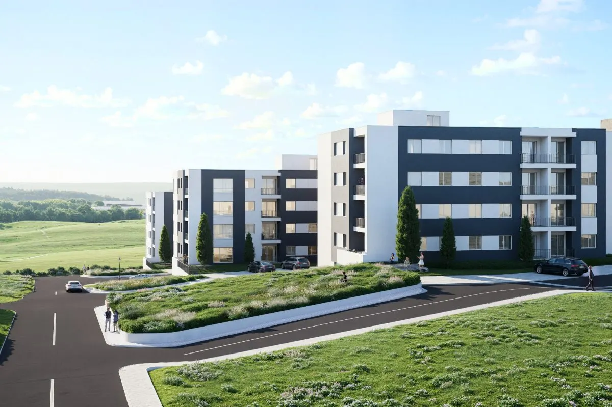 Apartament 2 camere Cug Valea Adanca, bloc nou, cartier rezidential - foto 8