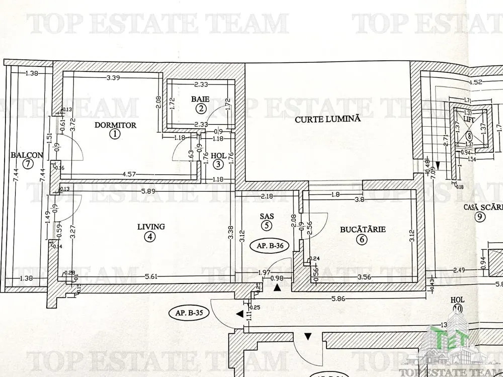 Apartament 2 camere | 70 mp Utili | Bloc 2010 | Boxa - foto 21