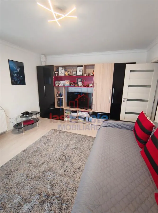 Etajul 2 - Apartament 2 camere cu parcare Pacurari - Kaufland - foto 4