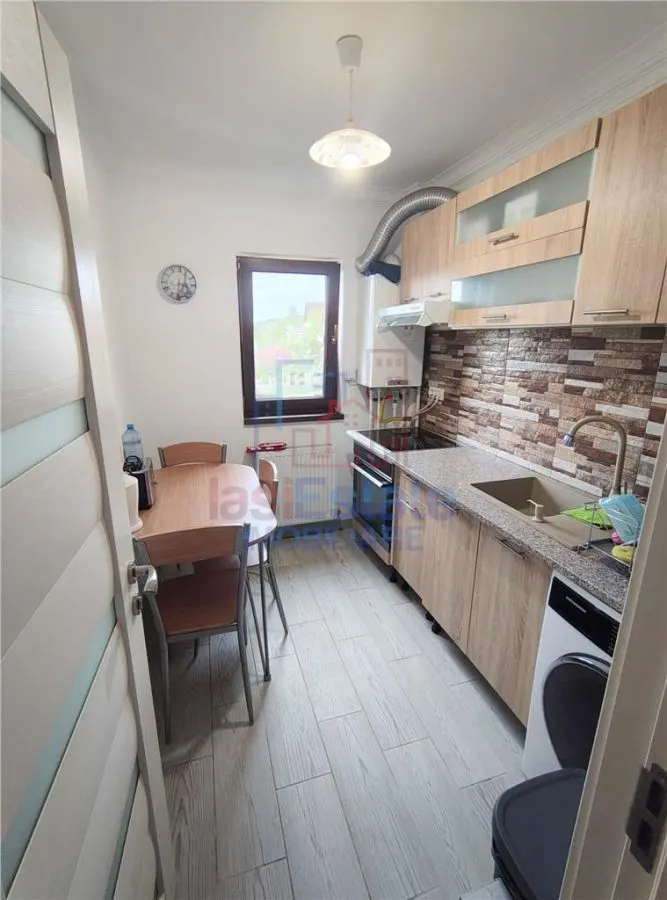 Etajul 2 - Apartament 2 camere cu parcare Pacurari - Kaufland - foto 7