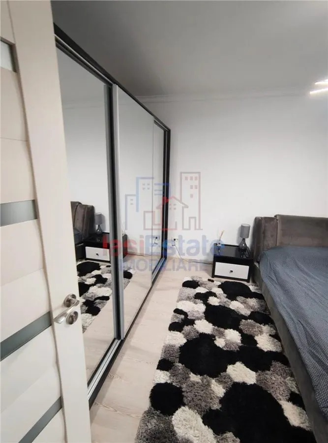 Etajul 2 - Apartament 2 camere cu parcare Pacurari - Kaufland - foto 9