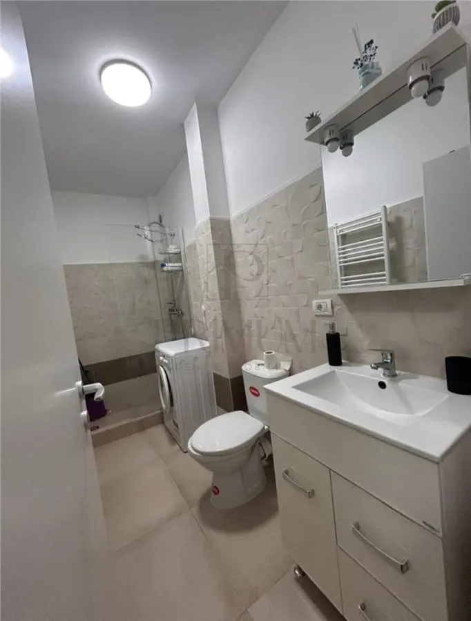 BRAYTIM - AP. 1 CAMERA - etaj 1, mobilat, utilat + 1 LOC PARCARE ACOPERIT - foto 5