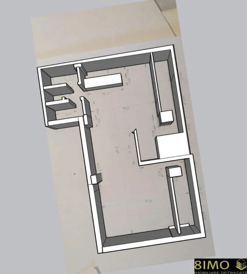 Spatiu comercial ultracentral de inchiriat, 80 mp - foto 3