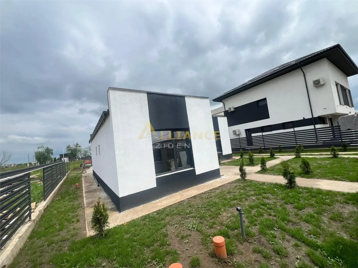 Casa individuala  | 80 mp utili | Teren 375 mp | Incalzire in pardoseala - foto 2