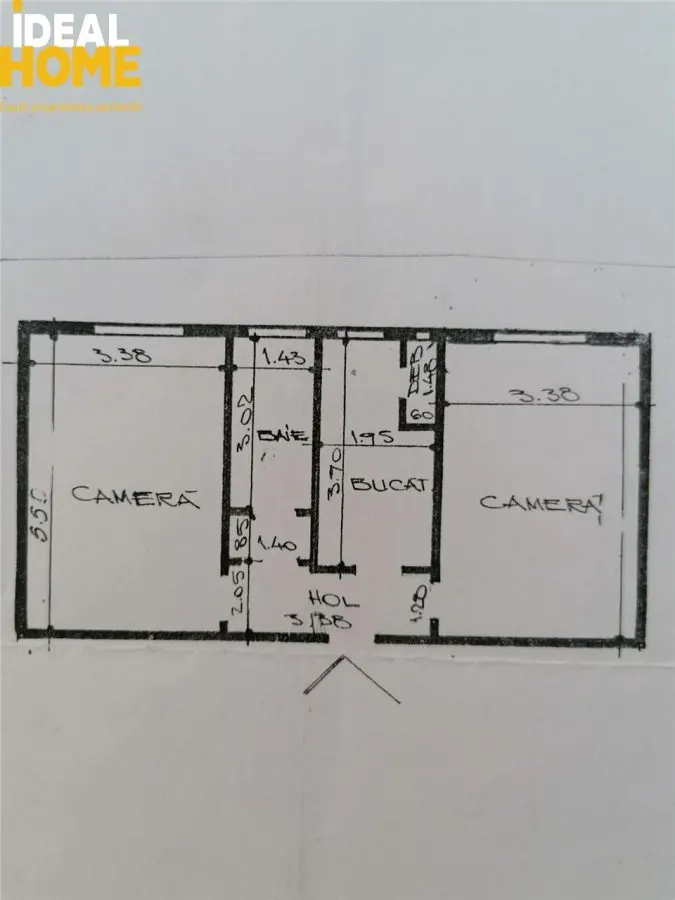 Apartament 2 camere decomandat Complex Agora Cug - foto 8