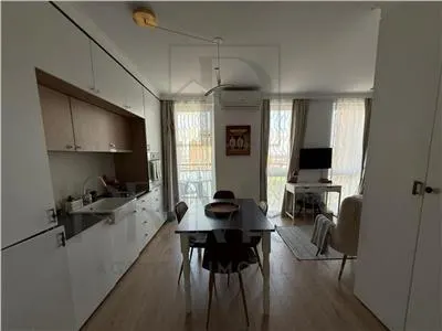 SOARELUI - AP. 1 CAMERA - mobilat,utilat,decomandat + centrala proprie - foto 4