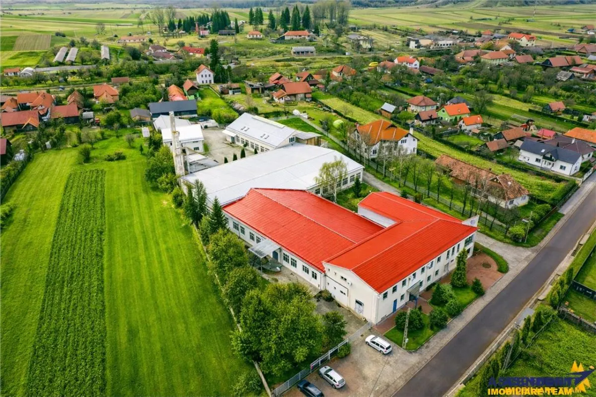 Apreciabil ansamblu:industrial+productie+ birouri+6.322mp teren,Bretcu,Covasna - foto 23