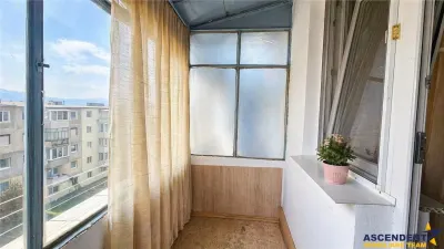 Apartament 2 camere, zona centrala Codlea, mobilat, balcon inchis - foto 5
