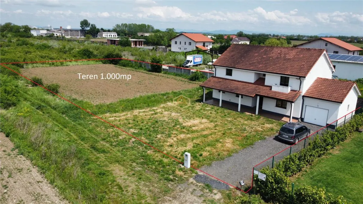 Martinesti - Casa Noua 4 camere | Teren 1.000mp - foto 1