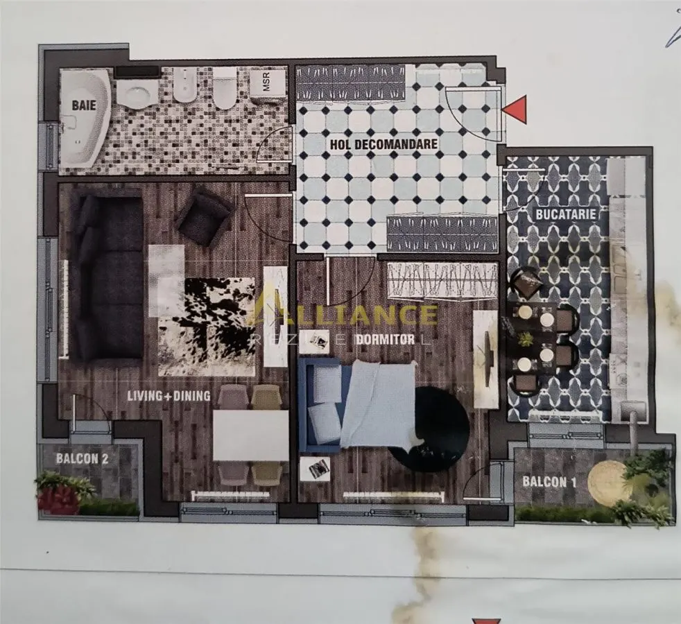 Soseaua Oltenitei Ap 2 camere mobilat utilat cu parcare - foto 17