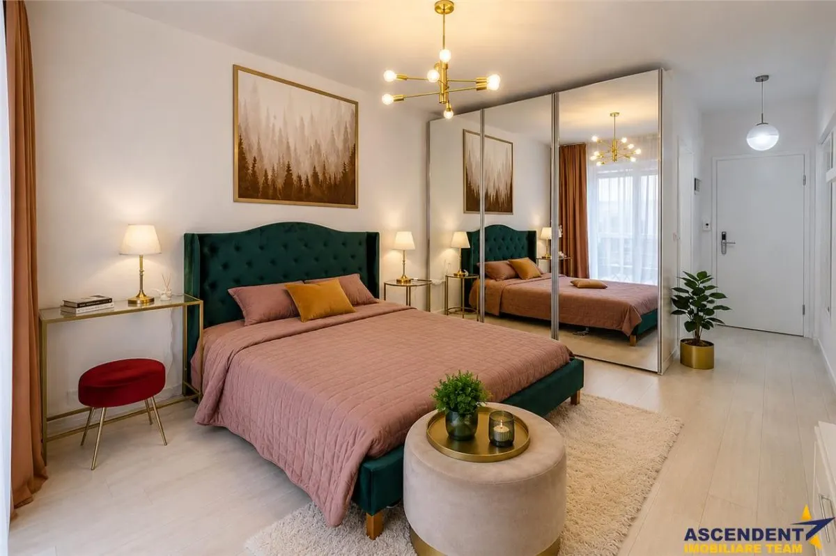 Garsoniera Premium,decomandata,terasa, boxa,parcare,gata de mutat,Avantgarden, Brasov - foto 1