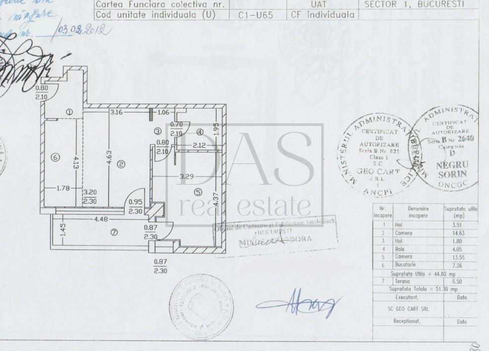 Apartament 2 camere | Cartierul Francez - Herastrau | Parcare Subterana - foto 10