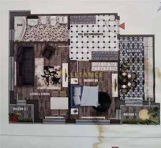 Â Apartament 2 camere decomandat | Gama Residence | Soseaua Oltenitei - foto 18