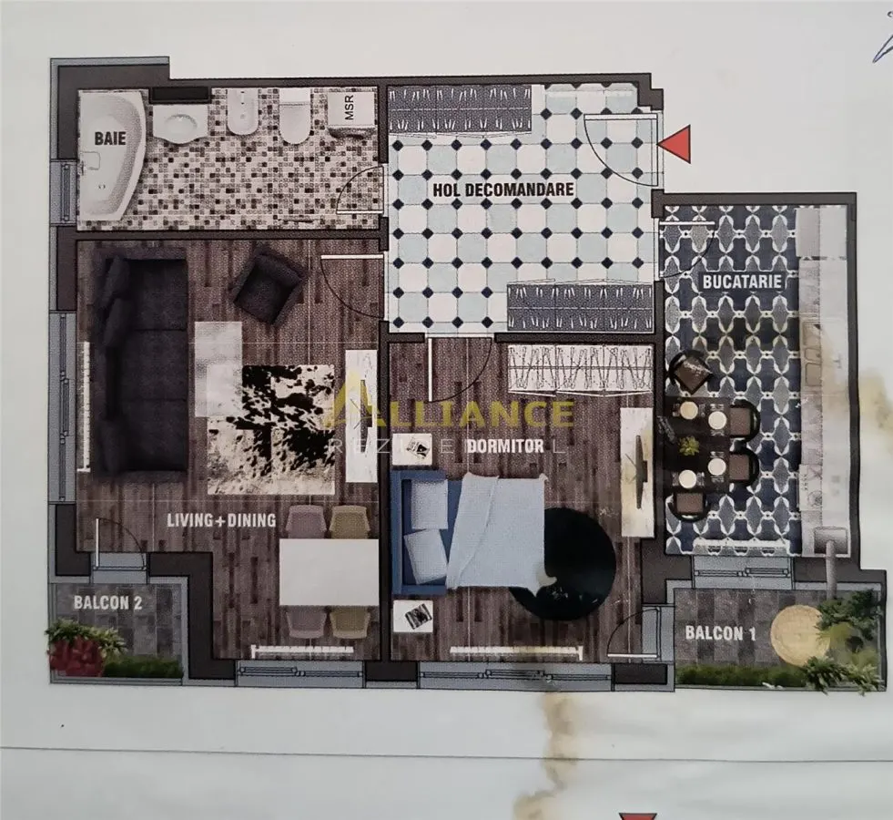 Â Apartament 2 camere decomandat | Gama Residence | Soseaua Oltenitei - foto 18