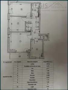 Apartament modern 3 camere Kasper cu parcare si boxa - foto 10