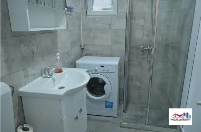 Ap. 2 Camere Mobilat si Utilat cu Parcare Privata Zona 7 Noiembrie - foto 9