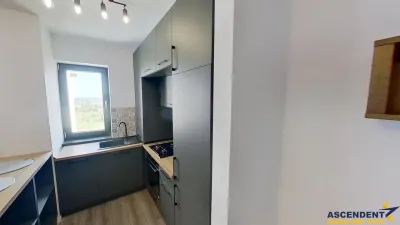 Tur 3D! Nou, elegant, confortabil, vedere superba, Transilvania Residence - foto 16