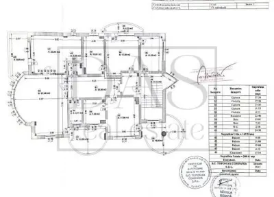 4 Camere | Herastrau - Cartierul Francez | Strada privata cu bariera - foto 17