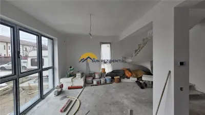 Berceni- Popesti Vila Individuala +Curte+ Loc de Parcare- Comision 0% 215.000+TVA - foto 7