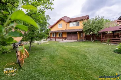 Vila ce incorporeaza anexe gospodaresti si cu potential turistic, in inima statiunii Covasna - foto 14