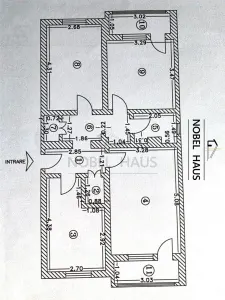 Apartament 3 camere, etajul 3, zona Gradina - foto 11