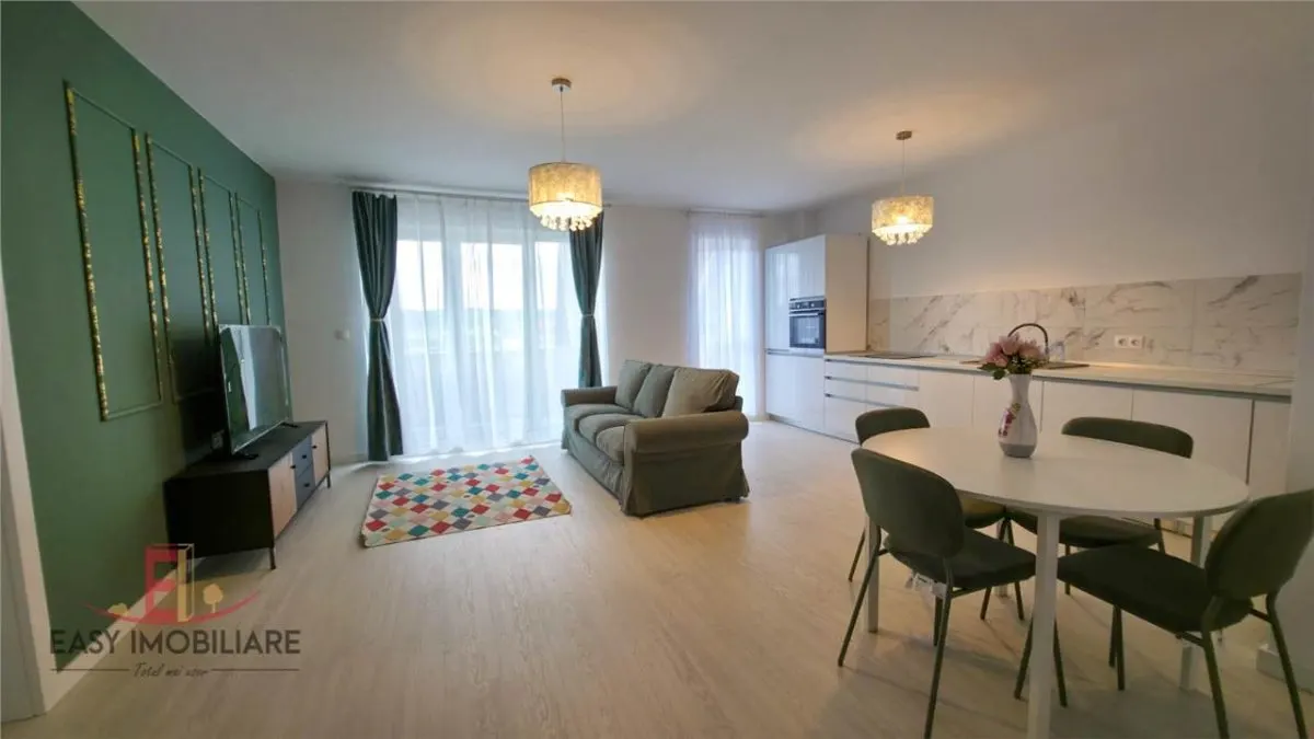 Apartament nou 2 camere, prima inchiriere, Maurer Residence, Targu Mures - foto 1