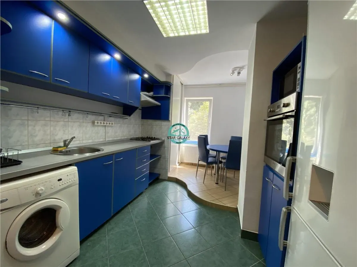 Apartament cu 3 camere de inchiriat, mobilat si utilat in 7 Noiembrie - foto 7